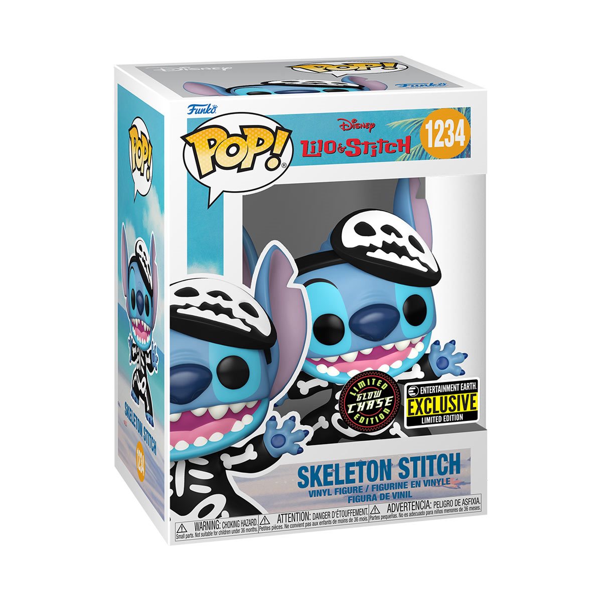 1234 Disney Lilo & Stitch : Skeleton Stitch (Chase-Bundle)