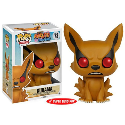 73 Naruto Shippuden : Kurama (6in)