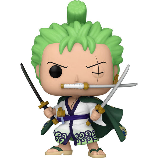 923 One Piece: Roronoa Zoro (Three Sword Style) (Glow)