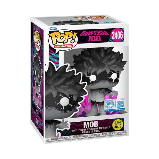 2406 Mob Psycho 100: Mob Glow-in-the-Dark - Entertainment Earth Exclusive