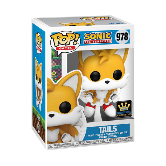 978 Sonic The Hedgehog : Tails Flying (Exclusive)