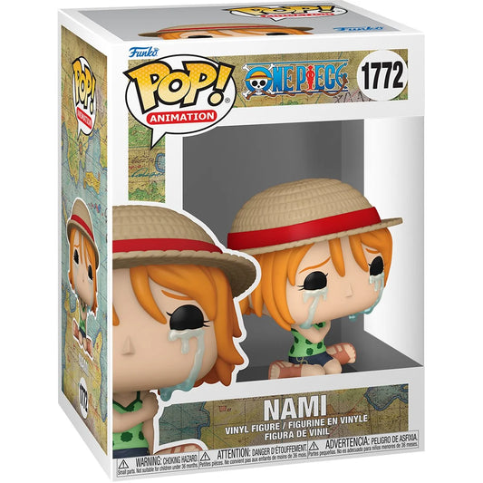 1772 One Piece: Nami Crying