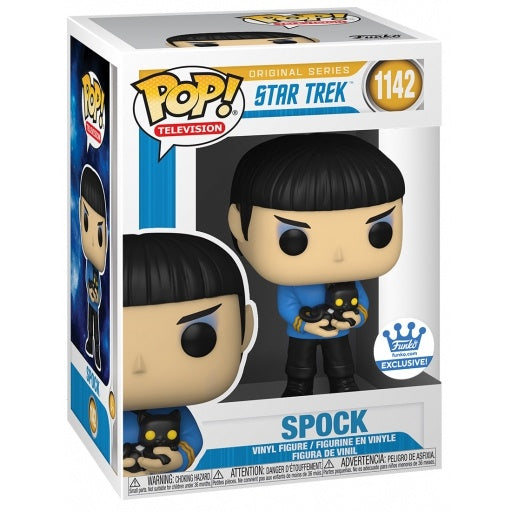 1142 Star Trek: Spock (Funko Shop Exclusive)