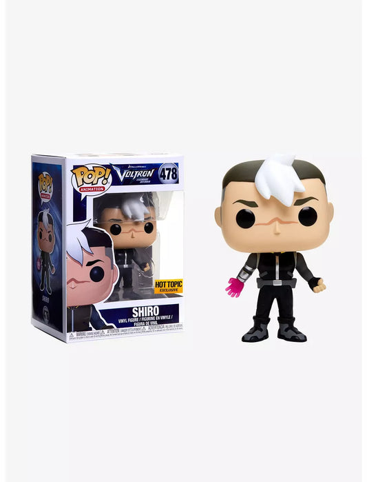 478 Voltron: Shiro (GITD)