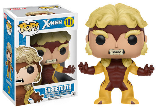 181 Marvel X-Men: Sabretooth