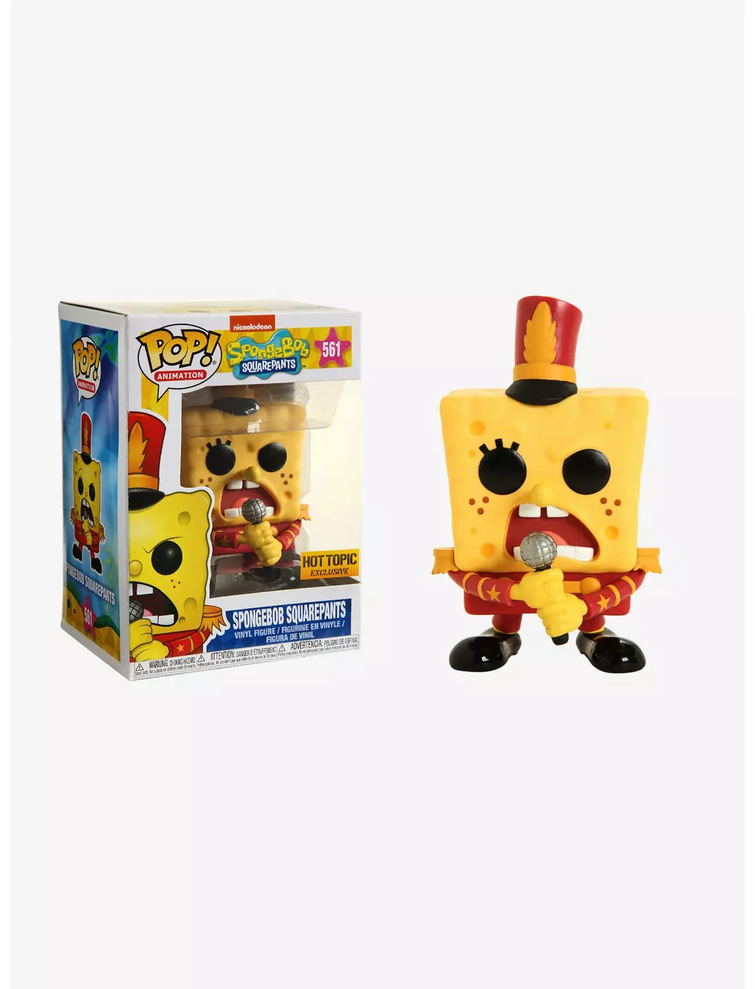 *NON-MINT* 561 Spongebob Squarepants: Spongebob Squarepants (Exclusive)