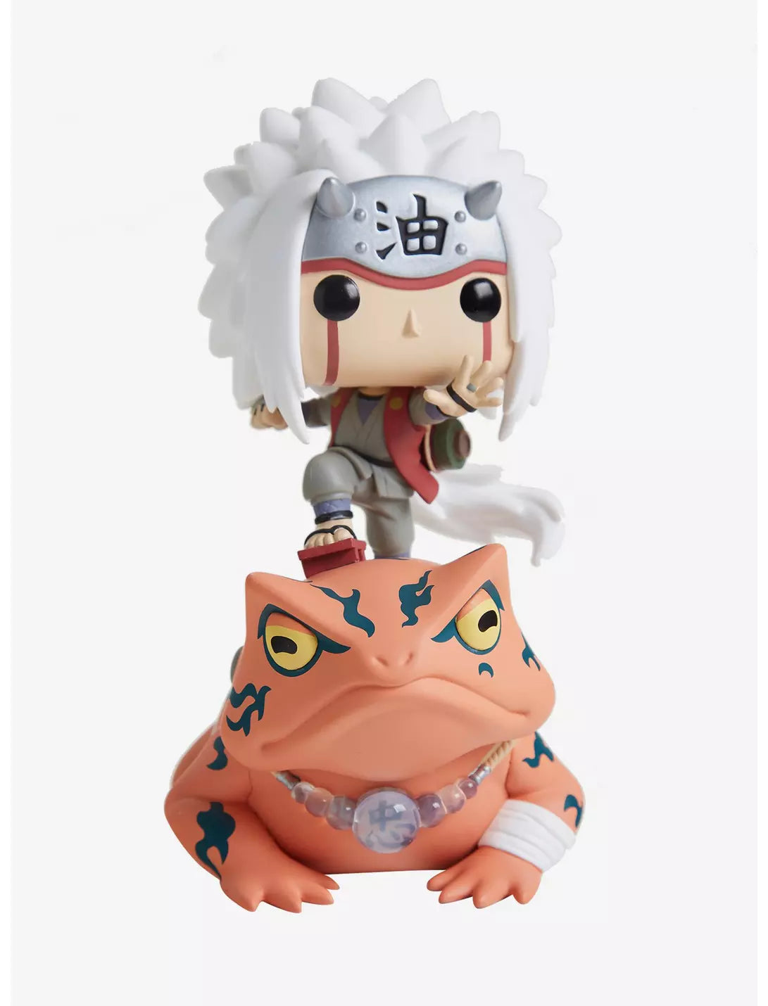 73 Naruto Shippuden : Jiraiya On Toad (Hot Topic Exclusive)