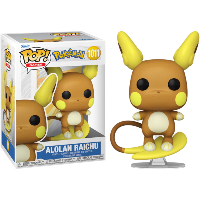 1011 Pokémon : Alolan Raichu