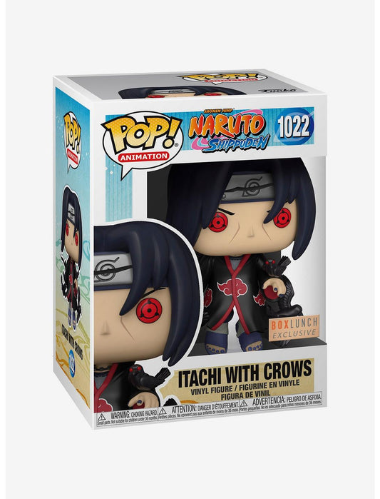 1022 Naruto Shippuden: Itachi with Crows (Exclusive)
