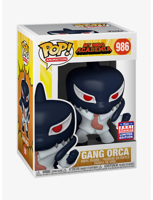 986 My Hero Academia: Gang Orca (2021 Summer Convention Exclusive)