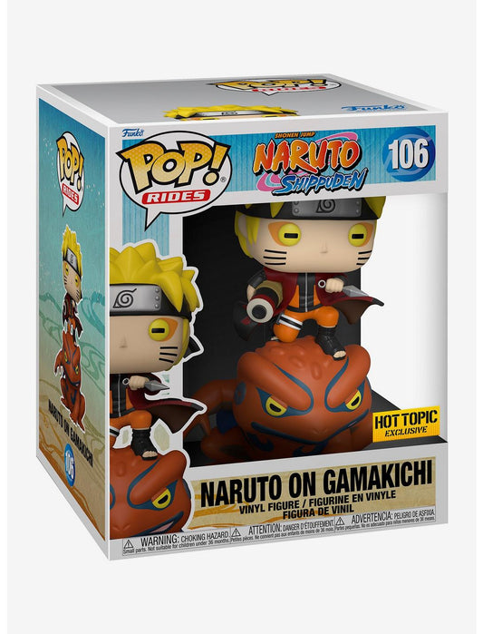 106 Naruto Shippuden: Naruto on Gamakichi (Exclusive)