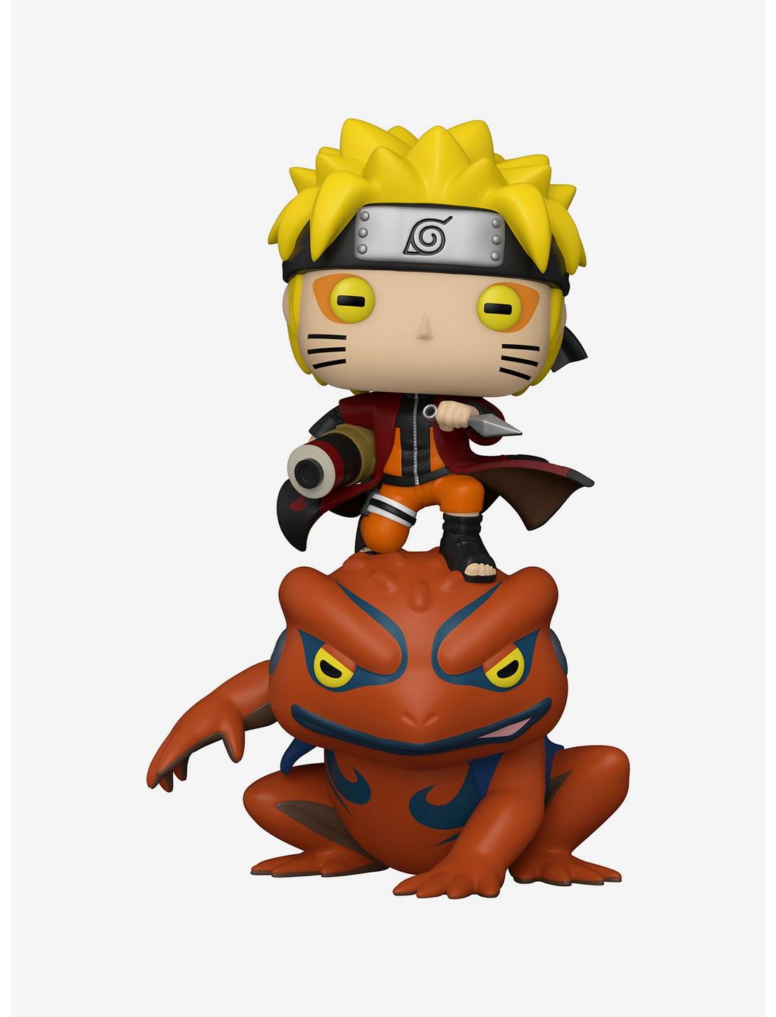 106 Naruto Shippuden: Naruto on Gamakichi (Exclusive)