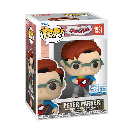 1531 Your Friendly Neighborhood Spider-Man: Peter Parker - Entertainment Earth Exclusive