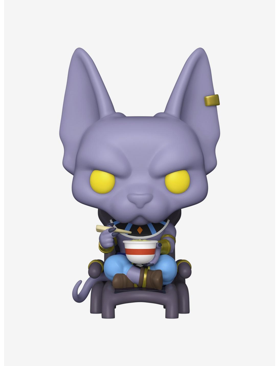 1110 Dragonball Z: Beerus (Eating Noodles) (Exclusive)