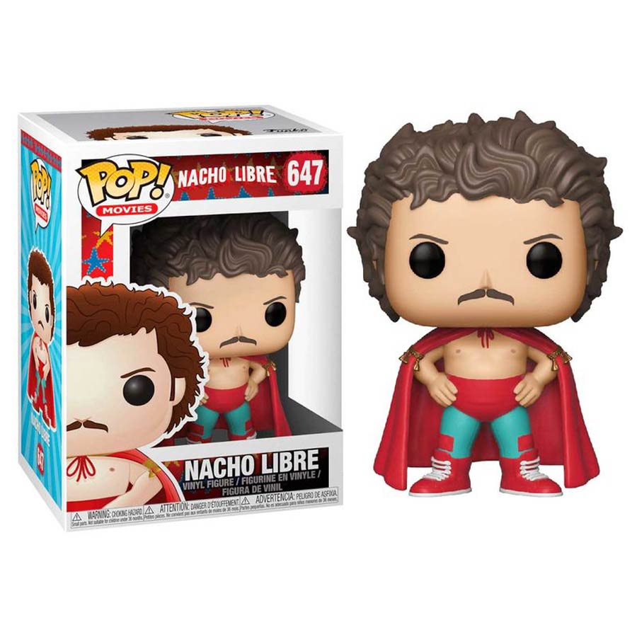 647 Movies Nacho Libre: Nacho