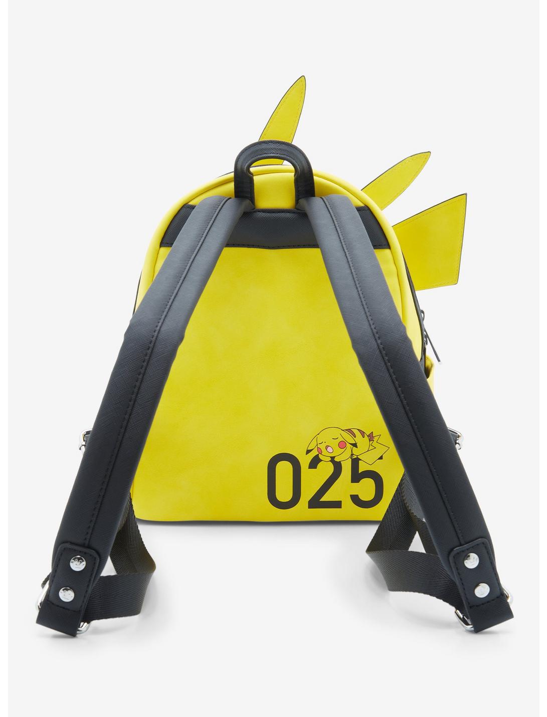 Loungefly Pokemon Pikachu Smiling Mini Backpack
