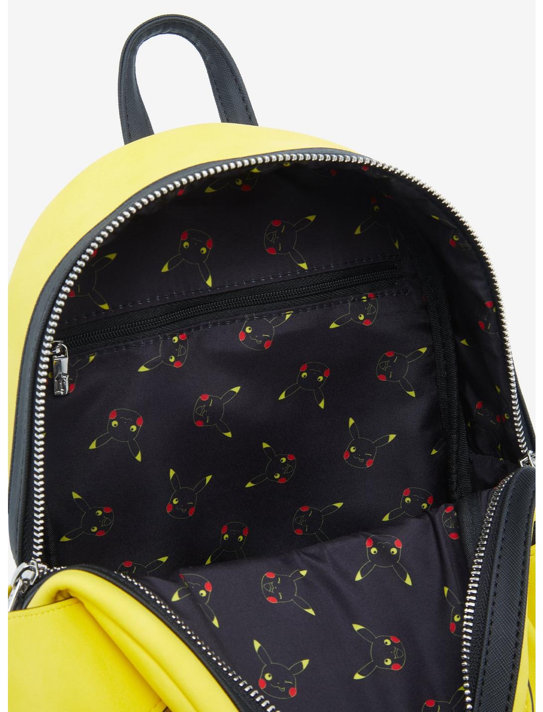Loungefly Pokemon Pikachu Smiling Mini Backpack
