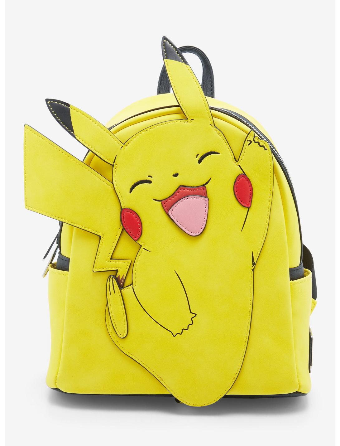 Loungefly Pokemon Pikachu Smiling Mini Backpack