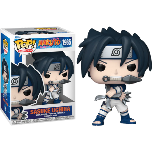 1965 Naruto : Sasuke Uchiha