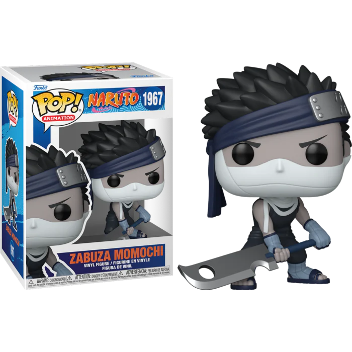 1967 Naruto : Zabuza Momochi