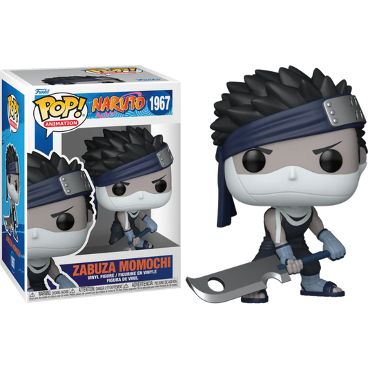 1967 Naruto : Zabuza Momochi