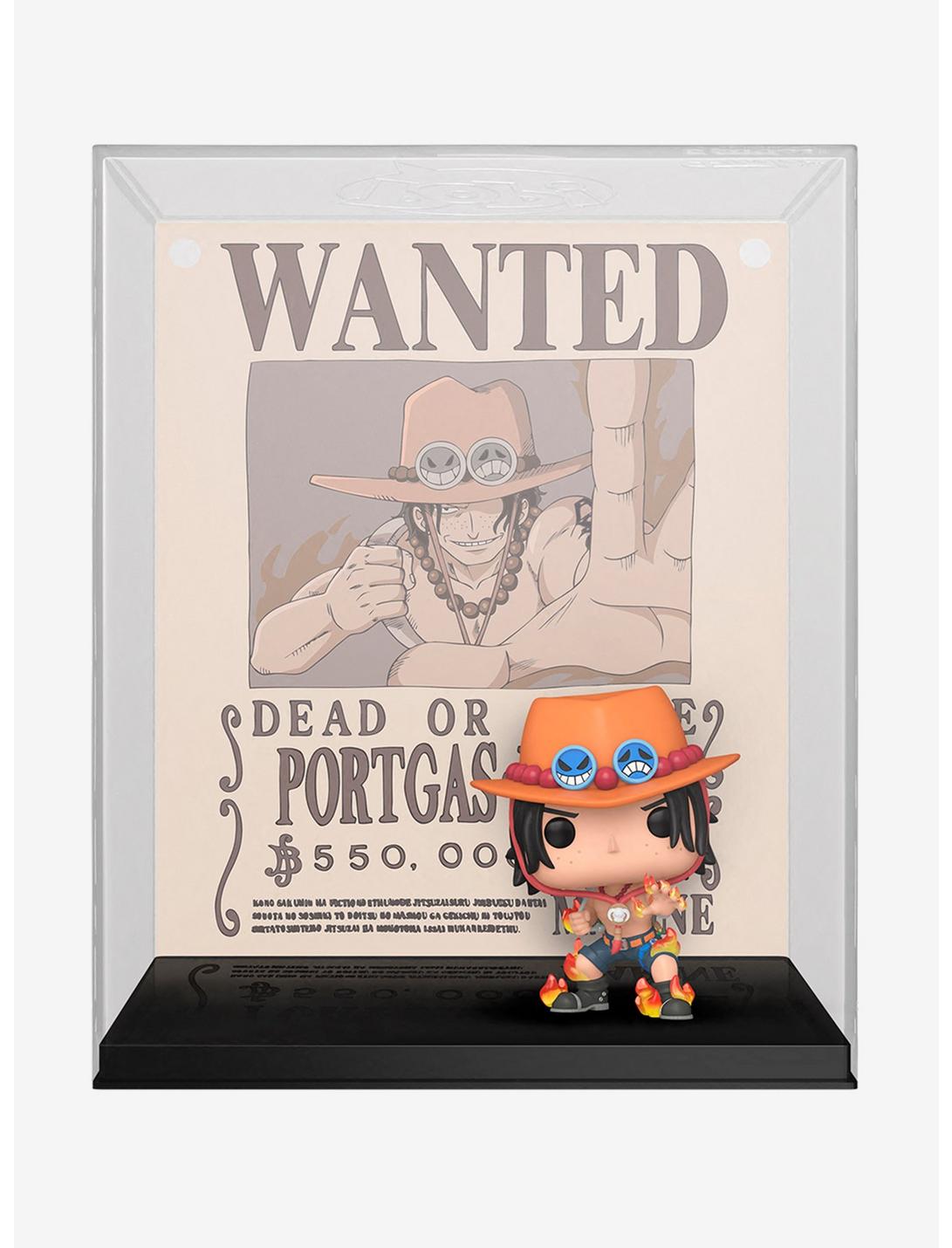 1291 One Piece: Ace Wanted Poster (Exclusive)