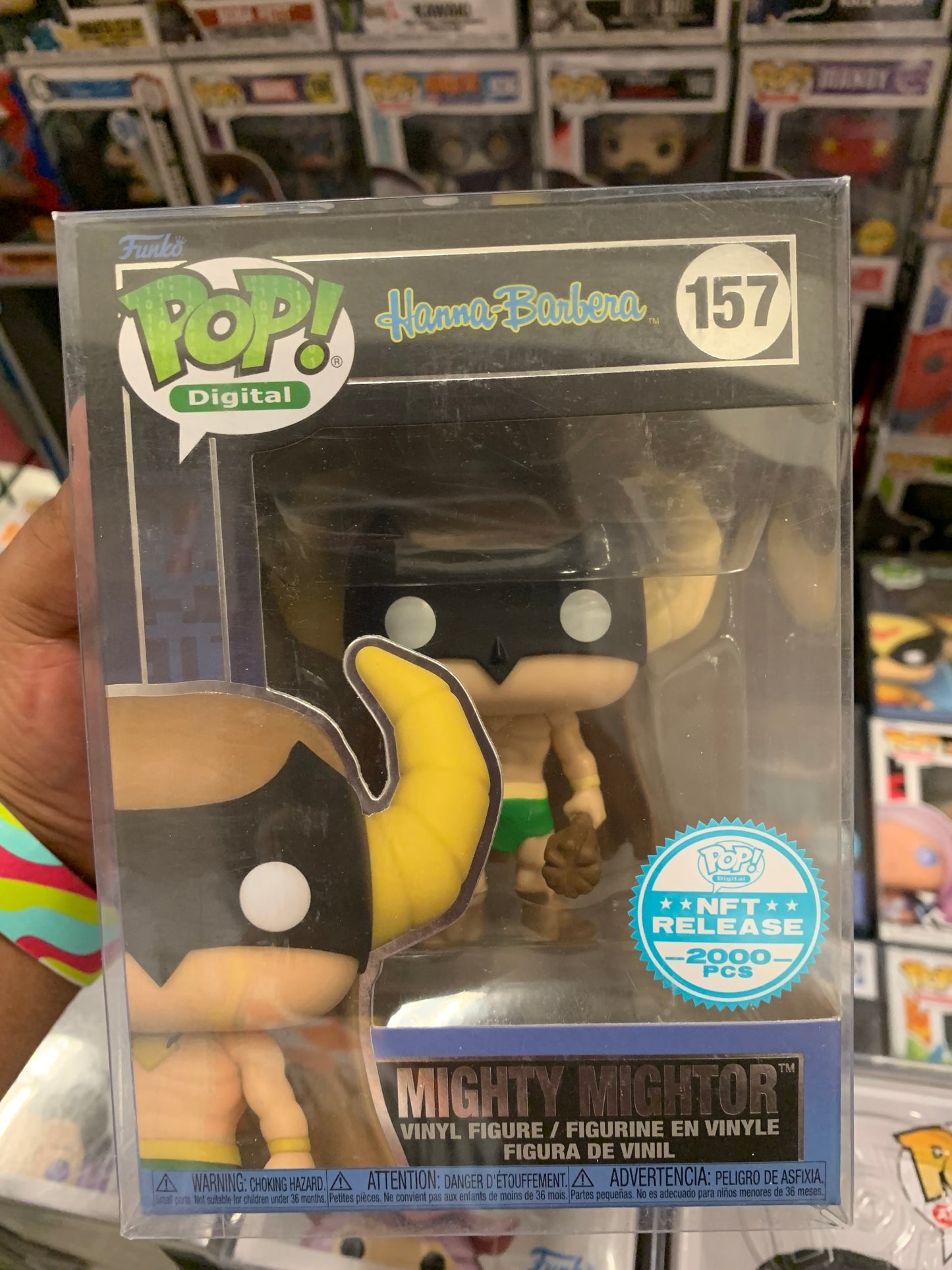 157 Hanna Barbera: Mighty Mightor NFT