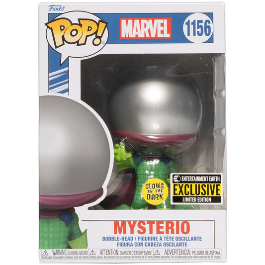 1156 Marvel: Mysterio GITD (Entertainment Earth Exclusive)