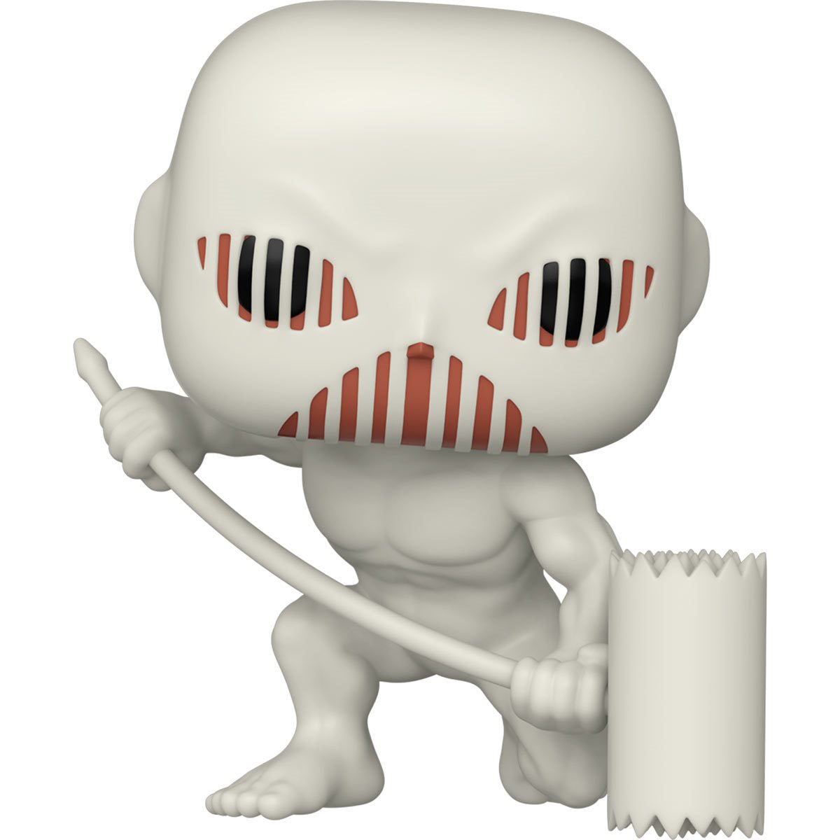 *DAMAGED* 1449 Attack on Titan : War Hammer Titan