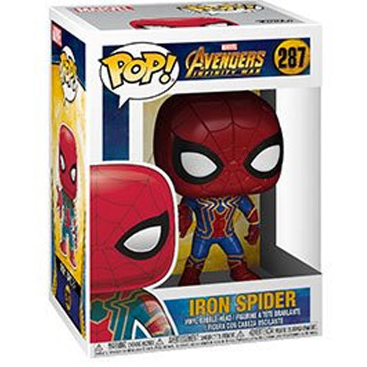 *DAMAGED* 287 Avengers Infinity War: Iron Spider