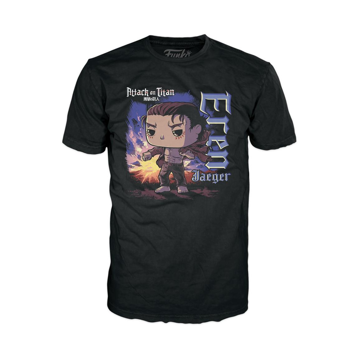 Attack on Titan Eren Jeager Pop & Tee (Size 2XL)