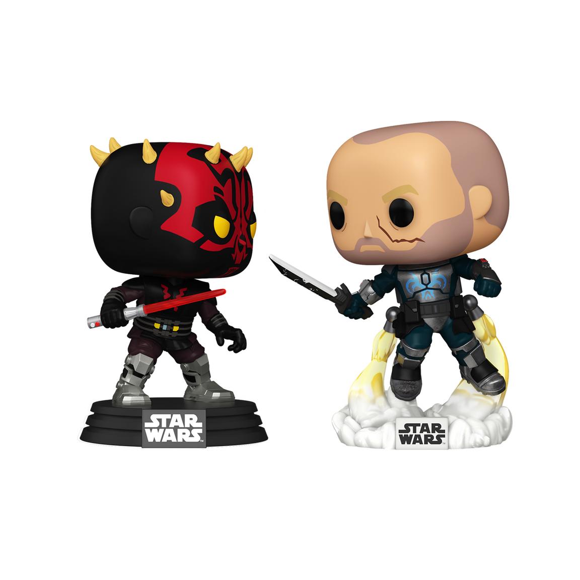 2 Pack Star Wars : Darth Maul vs. Pre Vizsla (Exclusive)