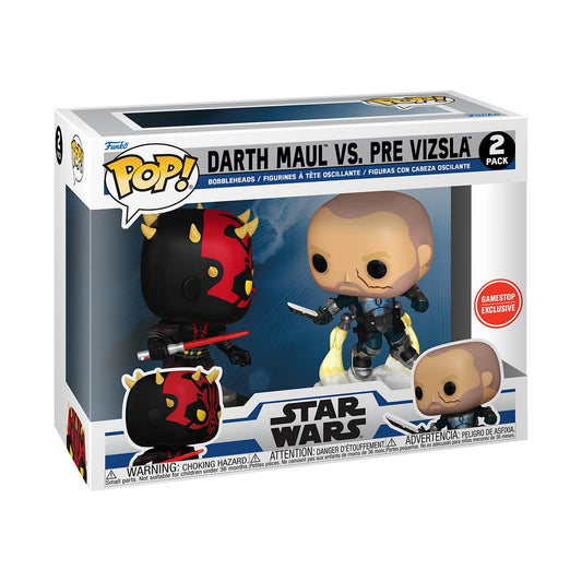 2 Pack Star Wars : Darth Maul vs. Pre Vizsla (Exclusive)