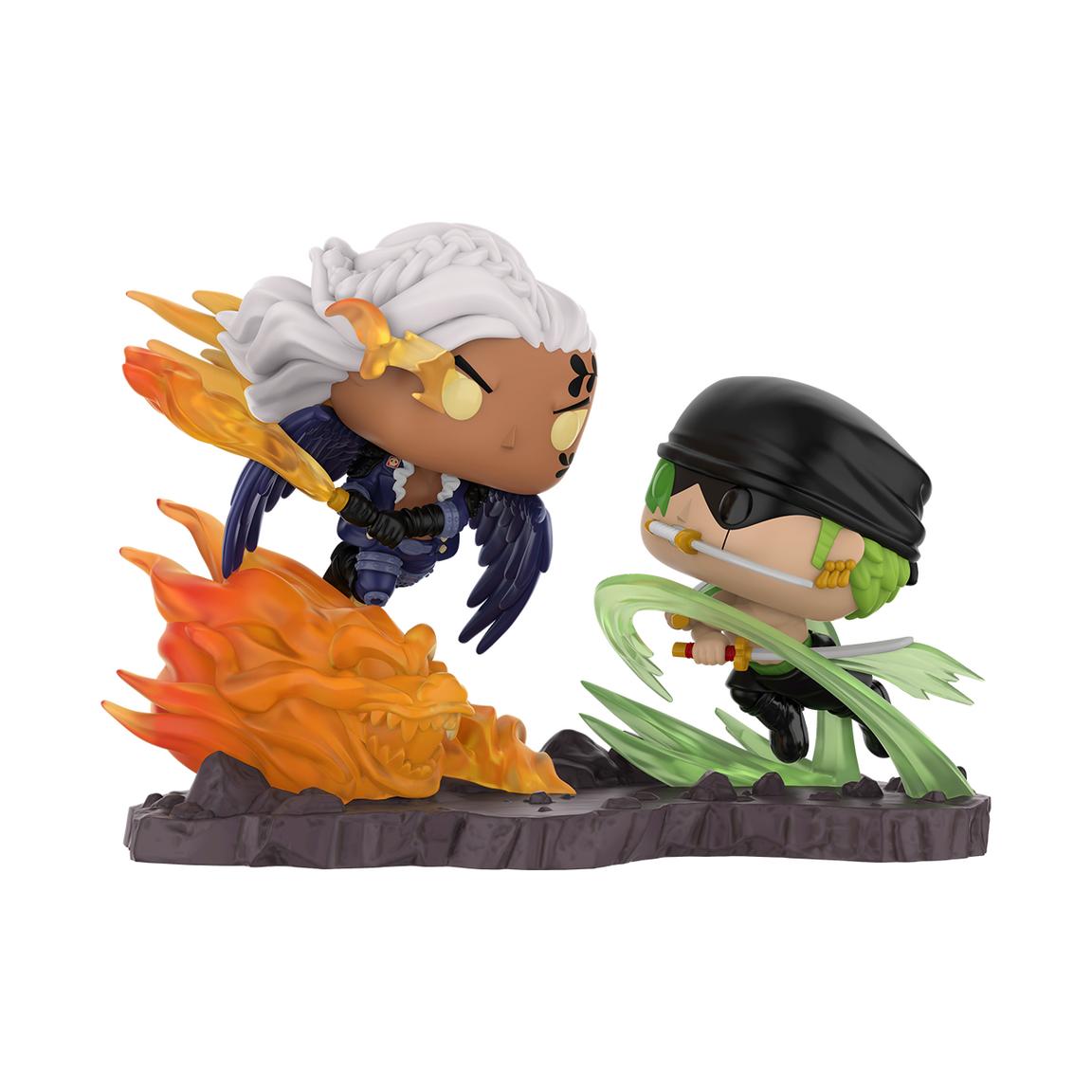 1954 Moment One Piece: Unmasked King vs Zoro Exclusive
