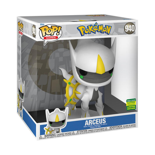 940 Pokemon : Arceus (10-in) (Exclusive)
