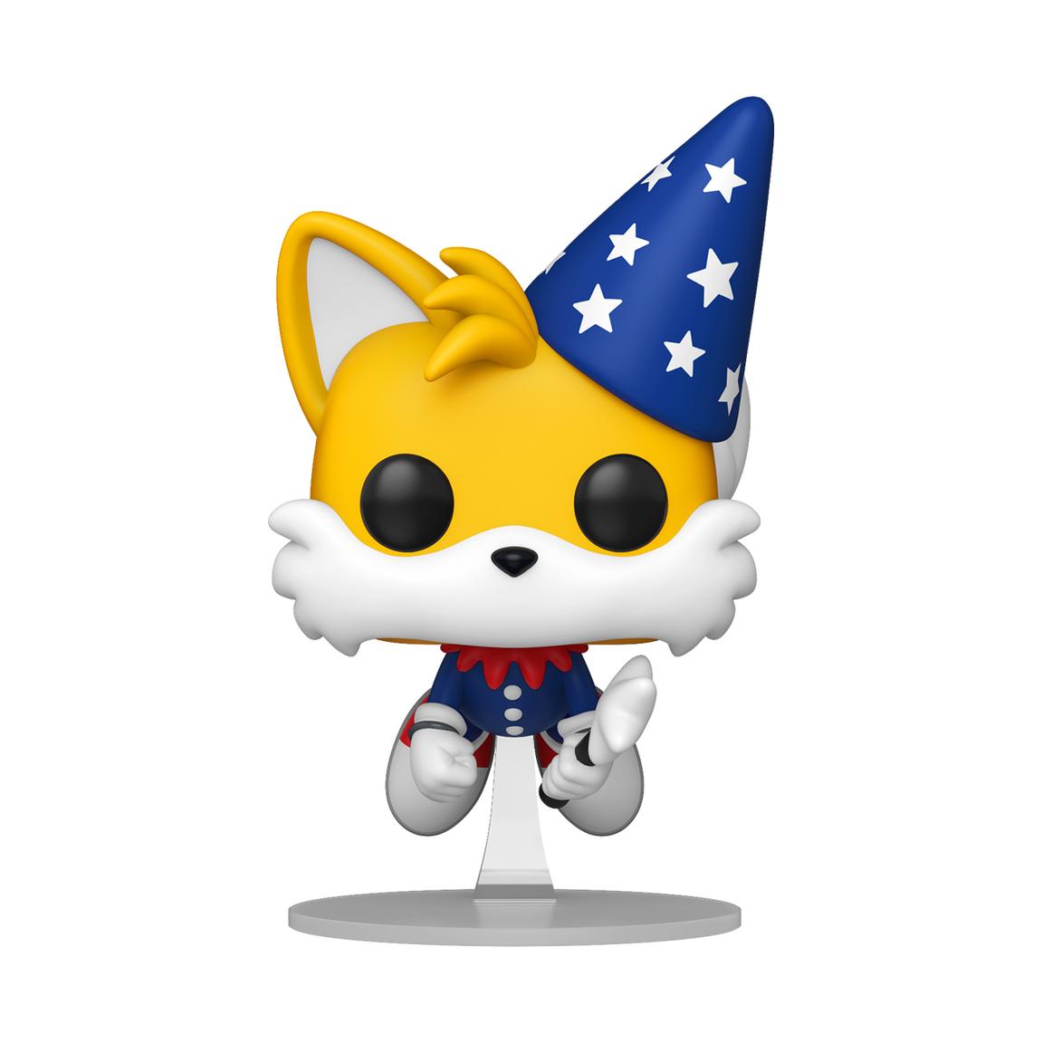 1274 Sonic the Hedgehog: Tails as Wizard Exclusive LE9500