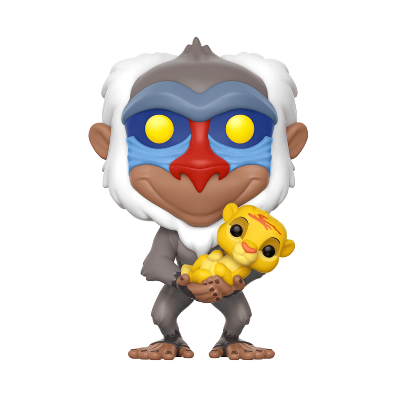 301 Disney : Rafiki with Simba