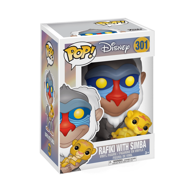 301 Disney : Rafiki with Simba