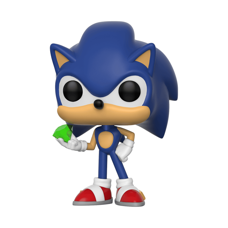 284 Sonic the Hedgehog : Sonic with Emerald