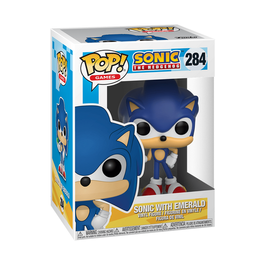284 Sonic the Hedgehog: Sonic with Emerald