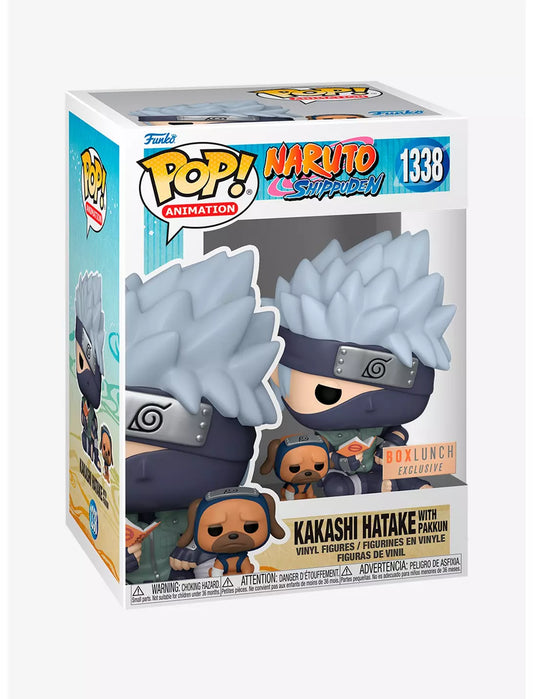 1338 Naruto Shippuden : Kakashi Hatake with Pakkun (Exclusive)