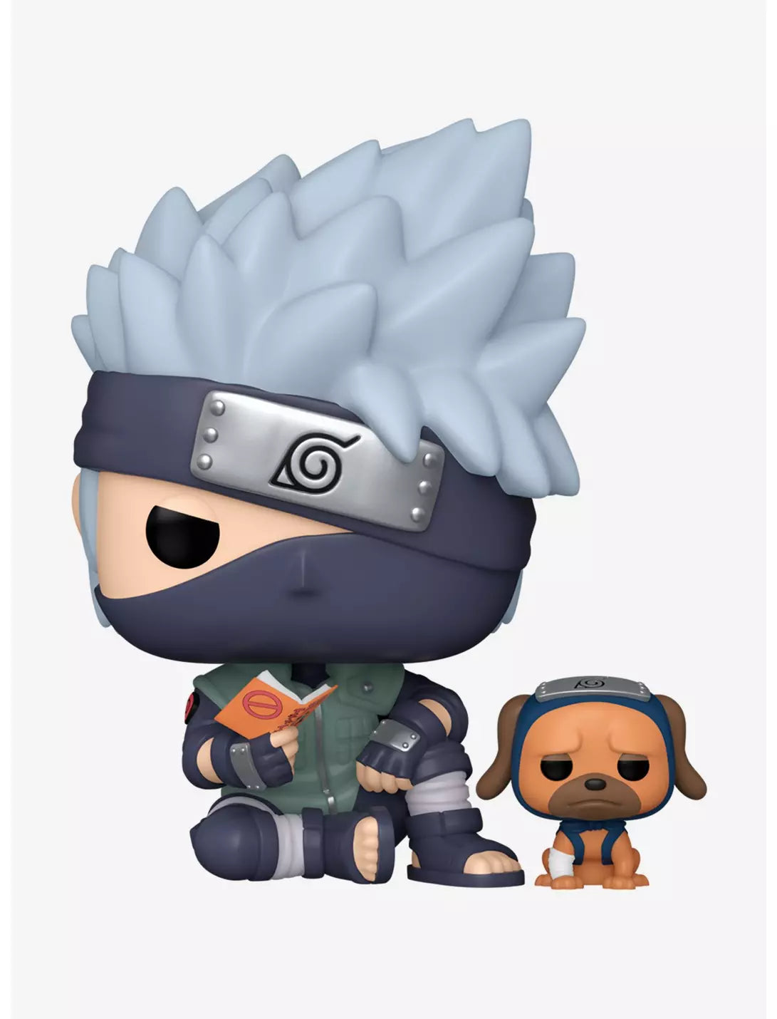 1338 Naruto Shippuden : Kakashi Hatake with Pakkun (Exclusive)