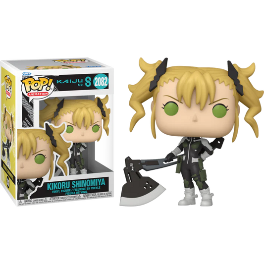 2082 Kaiju No 8: Kikoru Shinomiya