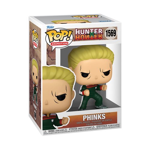 1569 Hunter x Hunter: Phinks