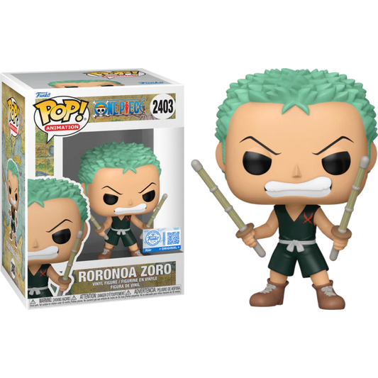 2403 One Piece: Roronoa Zoro Exclusive