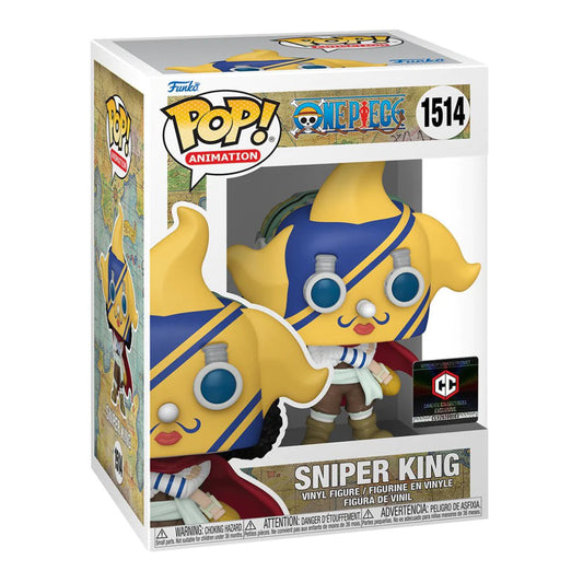 1514 One Piece: Sniper King (Collectibles Pre Release) Common