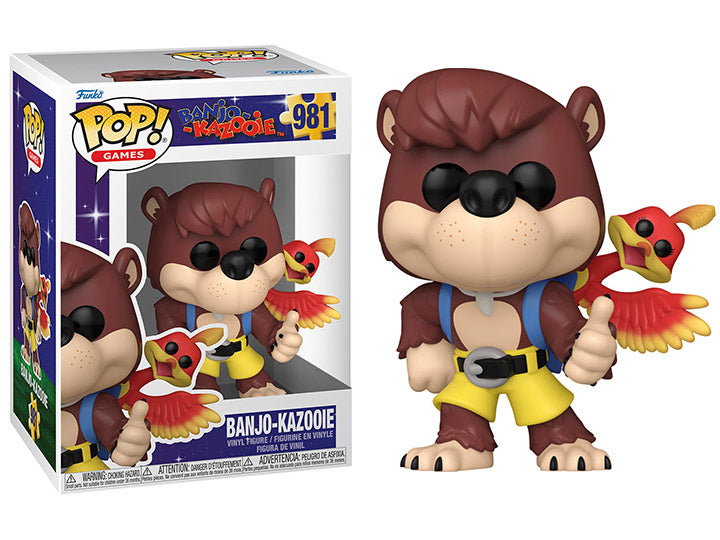 981 Banjo Kazooie: Banjo Kazooie