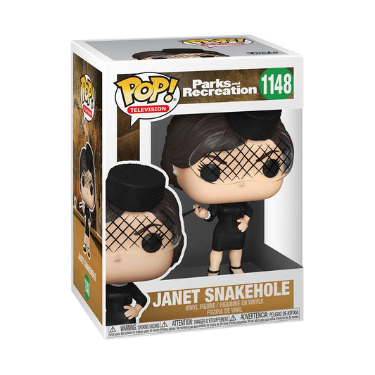 *NOT MINT* 1148 Parks and Recreation : Janet Snakehole