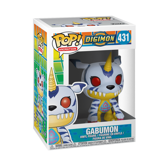 431 Digimon: Gabumon