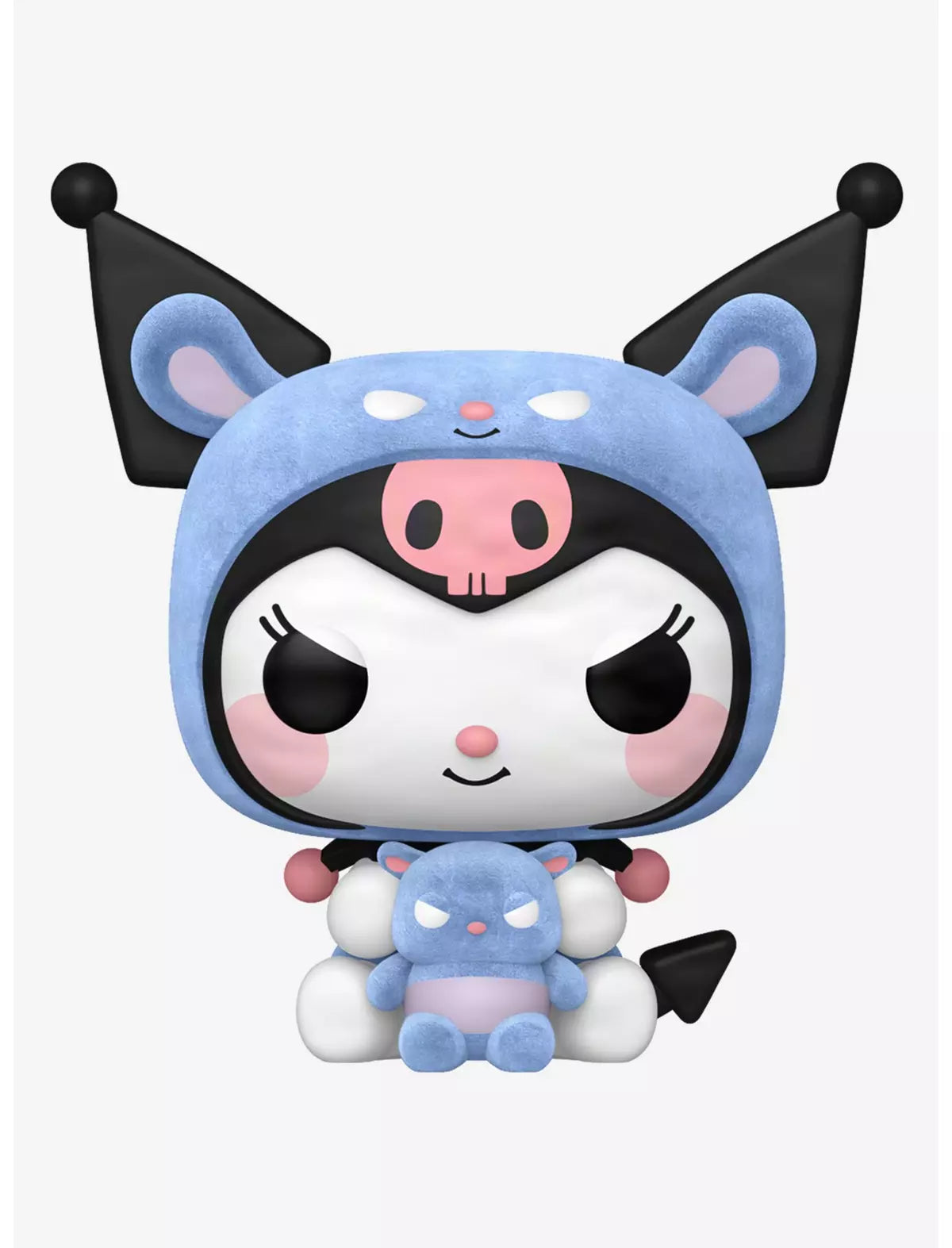 111 Kuromi: Kuromi As Baku Flocked Exclusive